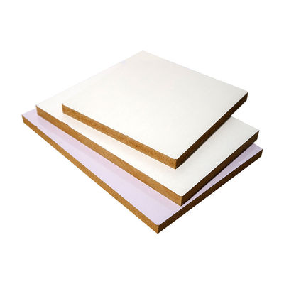 Folha de mobília de madeira MDF de sublimação 4x8 3mm 6mm 9mm 12mm 15mm 18mm Melamina laminada MDF