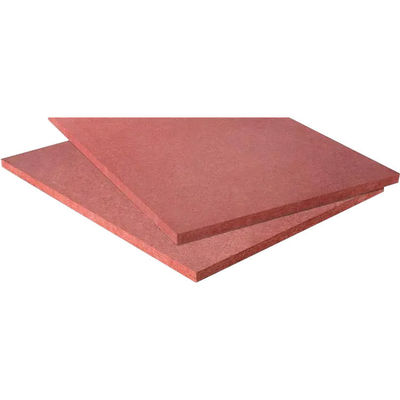 18 mm painel de fibra MDF resistente ao fogo com laminado HPL em estilo moderno para painéis de parede