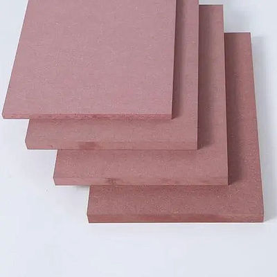 18 mm painel de fibra MDF resistente ao fogo com laminado HPL em estilo moderno para painéis de parede