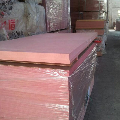 18 mm painel de fibra MDF resistente ao fogo com laminado HPL em estilo moderno para painéis de parede
