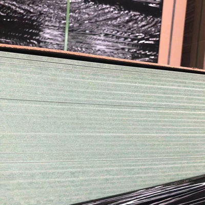 Placa Mdf resistente à água 3Mm com tamanho personalizado e superfície revestida de papel de melamina