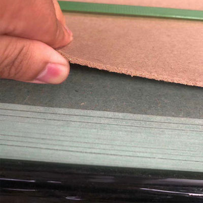 Placa Mdf resistente à água 3Mm com tamanho personalizado e superfície revestida de papel de melamina