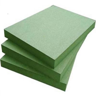12mm 16mm 18mm Impermeável Resistente à Umidade Verde Hmr Mdf Tabuleiro Moderno Parede