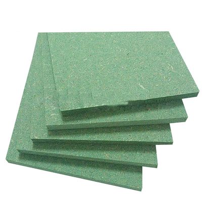 12mm 16mm 18mm Impermeável Resistente à Umidade Verde Hmr Mdf Tabuleiro Moderno Parede