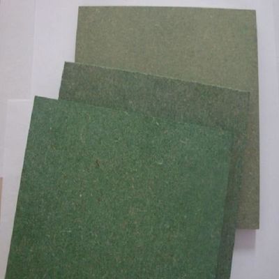 12mm 16mm 18mm Impermeável Resistente à Umidade Verde Hmr Mdf Tabuleiro Moderno Parede