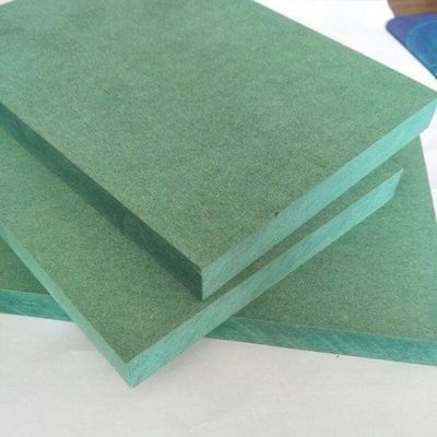 12mm 16mm 18mm Impermeável Resistente à Umidade Verde Hmr Mdf Tabuleiro Moderno Parede