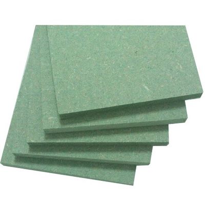 Tabela Hdhmr verde de MDF com normas de emissões de formaldeído E0 e características impermeáveis