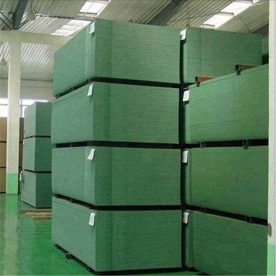 Tabela Hdhmr verde de MDF com normas de emissões de formaldeído E0 e características impermeáveis