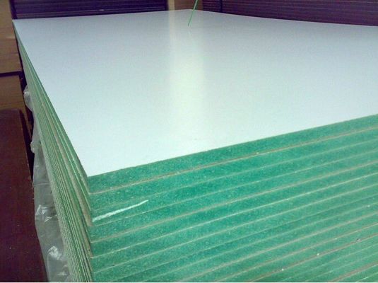 Tabela Hdhmr verde de MDF com normas de emissões de formaldeído E0 e características impermeáveis