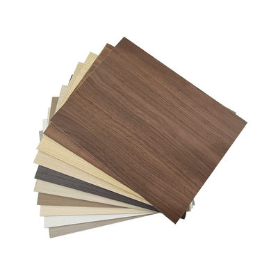 Soft Touch Melamina UV Pré-Finido MDF 18mm com Core de Madeira de Popolas