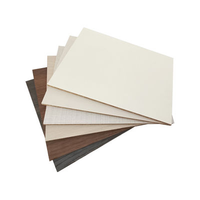 Moderno estilo de design 3 mm Laminado de alto brilho Mobiliário branco Mdf Tabela para sublimação