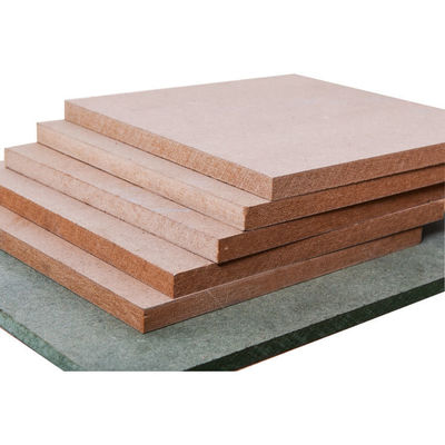 Dimensão personalizada 2100x2800mm 1220x2440mm Placa de MDF de melamina 3mm 12mm 15mm 17mm 18mm 19mm Espessura