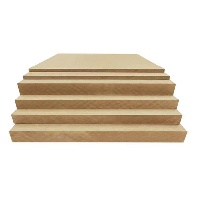 Espessura 1,5-25mm High Grade Humidity-Proof 4x8 4x10 6x8 6x9 Tamanho personalizado MDF Board
