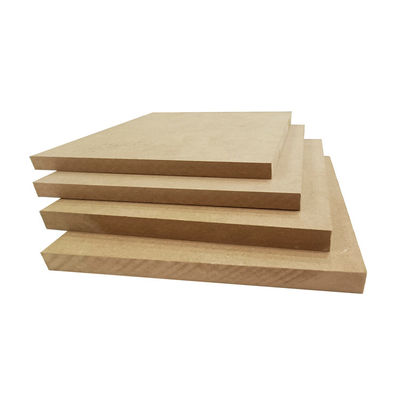 1.5-25mm Melamina papel de frente MDF placa 22X1220X2440mm para prova de umidade na Tailândia