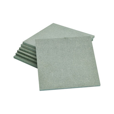 Placa Mdf de fibra de madeira para interiores 100X60 com material reciclado em embalagem padrão