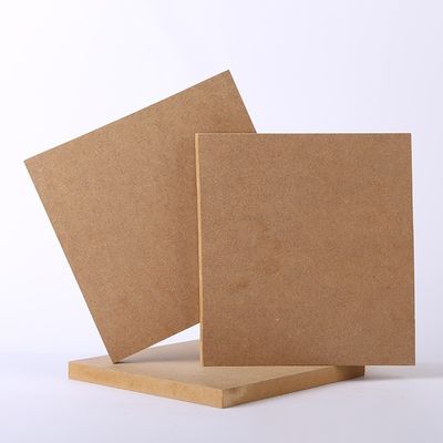 Placa Mdf de fibra de madeira para interiores 100X60 com material reciclado em embalagem padrão