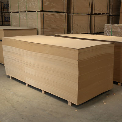 Placa Mdf de fibra de madeira para interiores 100X60 com material reciclado em embalagem padrão
