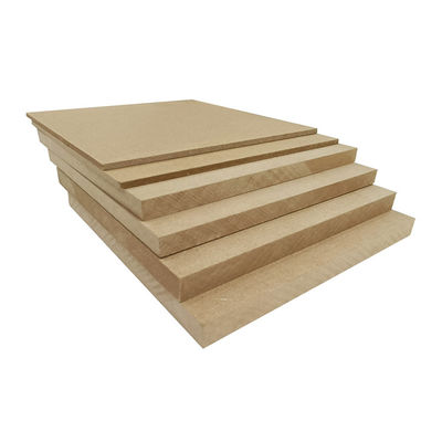Tailandia Placa de MDF bruto 18mm 280*122 com espessura e opções de cola personalizáveis