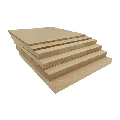 Mercado do Canadá 18 mm Tamanho personalizado de revestimento de placas Mdf pré-cortadas com papel de melamina