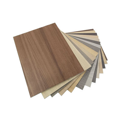 Tamanho personalizado Folha de papel Mdf simples 18 mm 19 mm para construção de gabinetes de placas duras