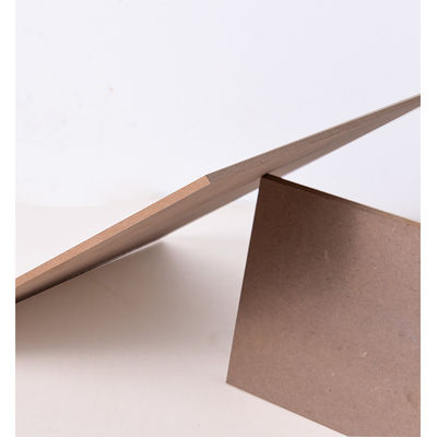Placas de melamina laminadas brancas para móveis de espessura entre 1,5 e 25 mm