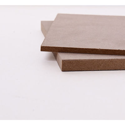 Placas duras de papel de melamina laminado de 18 mm UV Placas MDF para móveis à prova de umidade