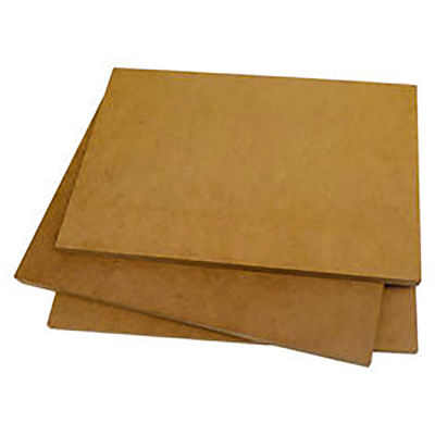 3 mm 6 mm 12 mm 15 mm 18 mm Plain Raw Fiberboards MDF Madeira/MDF Board/MDF Sheet para decoração de móveis