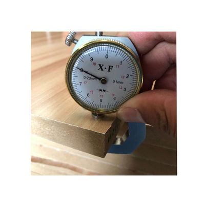 Fibra de madeira 1,5-25 mm espessura Melamina MDF/ Chapa de MDF em bruto para móveis personalizáveis