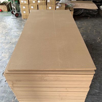 Plain Mdf Raw Laminated Melamine Mdf Board 18mm Wood Craft Mdf 3mm 15mm 18mm para interiores