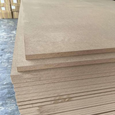 Plain Mdf Raw Laminated Melamine Mdf Board 18mm Wood Craft Mdf 3mm 15mm 18mm para interiores