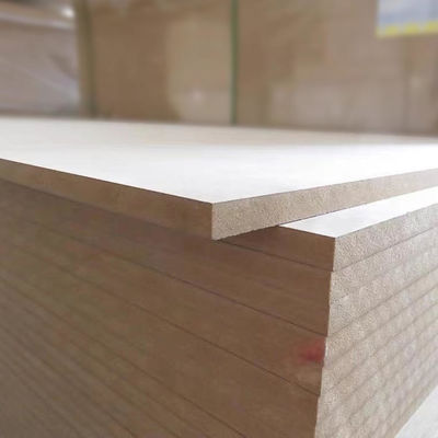 Plain Mdf Raw Laminated Melamine Mdf Board 18mm Wood Craft Mdf 3mm 15mm 18mm para interiores