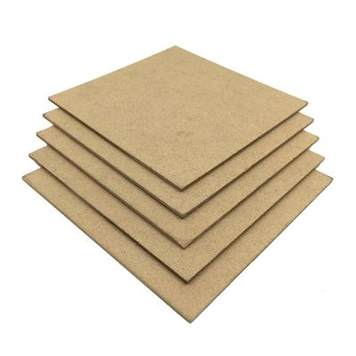 Fornecimento direto 4*8ft 6mm 9mm 12mm 15mm 18mm Raw Mdf Board com espessura 1,5-25mm