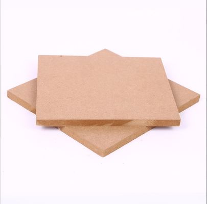 Fornecimento direto 4*8ft 6mm 9mm 12mm 15mm 18mm Raw Mdf Board com espessura 1,5-25mm