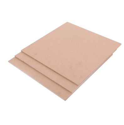 Fornecimento direto 4*8ft 6mm 9mm 12mm 15mm 18mm Raw Mdf Board com espessura 1,5-25mm