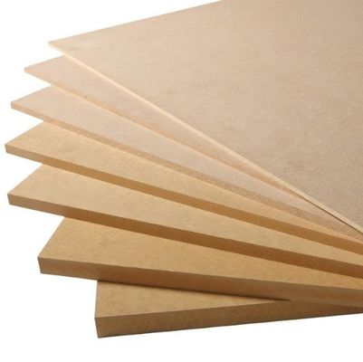 Fornecimento direto 4*8ft 6mm 9mm 12mm 15mm 18mm Raw Mdf Board com espessura 1,5-25mm