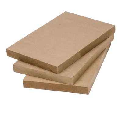 Fornecimento direto 4*8ft 6mm 9mm 12mm 15mm 18mm Raw Mdf Board com espessura 1,5-25mm