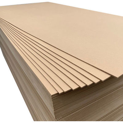 3mm 18mm Placas duras Papel de melamina MDF 1220x2440mm 2100x2800mm simples