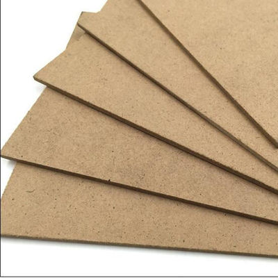 680-830KG/M3 Densidade Fibra de madeira 16mm 19mm Texturas brancas Melamina Mdf para armário de cozinha