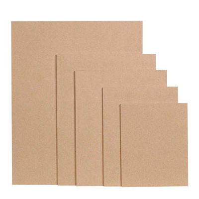 Densidade 680-830 kg/m3 Placas duras de 18 mm Placa Mdf Fibras de madeira crua 1220*2440 mm