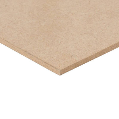 Densidade 680-830 kg/m3 Placas duras de 18 mm Placa Mdf Fibras de madeira crua 1220*2440 mm