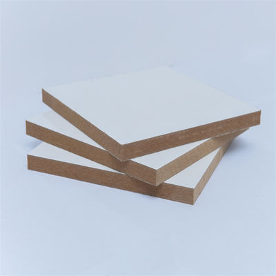 Folha de papel de melamina de grãos de madeira flexível, de MDF, em branco e preto, para consulta