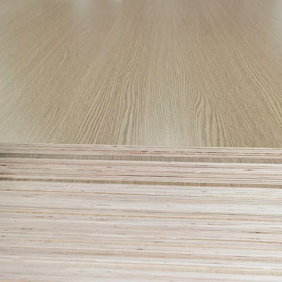 E1 cola 20 mm Placa de MDF revestida de melamina branca com normas de emissão de formaldeído E0