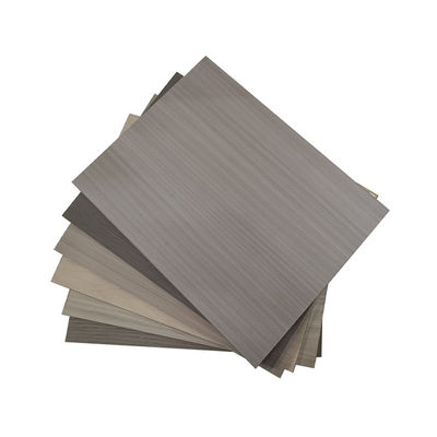 Produção especializada Melamina MDF 2 Face Sheet Plate Board para design moderno