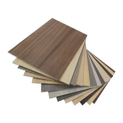 4x8 folhas de madeira coloridas Melamina Mdf Board para armário personalizado