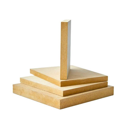 Máquina de laminação de folhas de melamina Mdf para mobiliário artesanal Densidade 680-830KG/m3