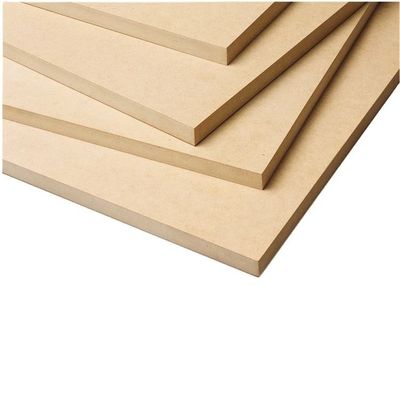Cores de melamina de alto brilho personalizam placas MDF de núcleo de eucalipto para construção