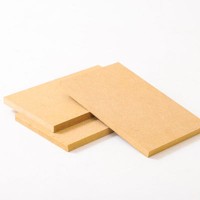 Cores de melamina de alto brilho personalizam placas MDF de núcleo de eucalipto para construção