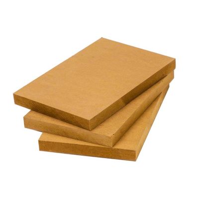 Cores de melamina de alto brilho personalizam placas MDF de núcleo de eucalipto para construção