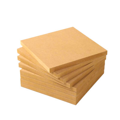 Cores de melamina de alto brilho personalizam placas MDF de núcleo de eucalipto para construção