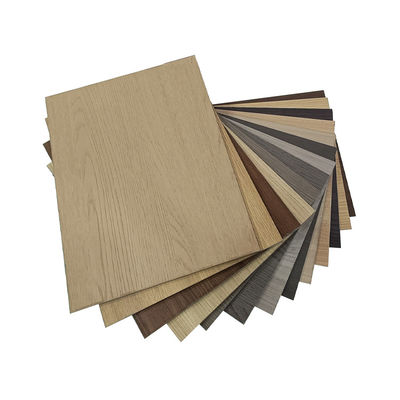 1.5-25 mm Espessura MDF revestido de carvalho, cinza, alface e faixa para o mercado dos importadores da Etiópia